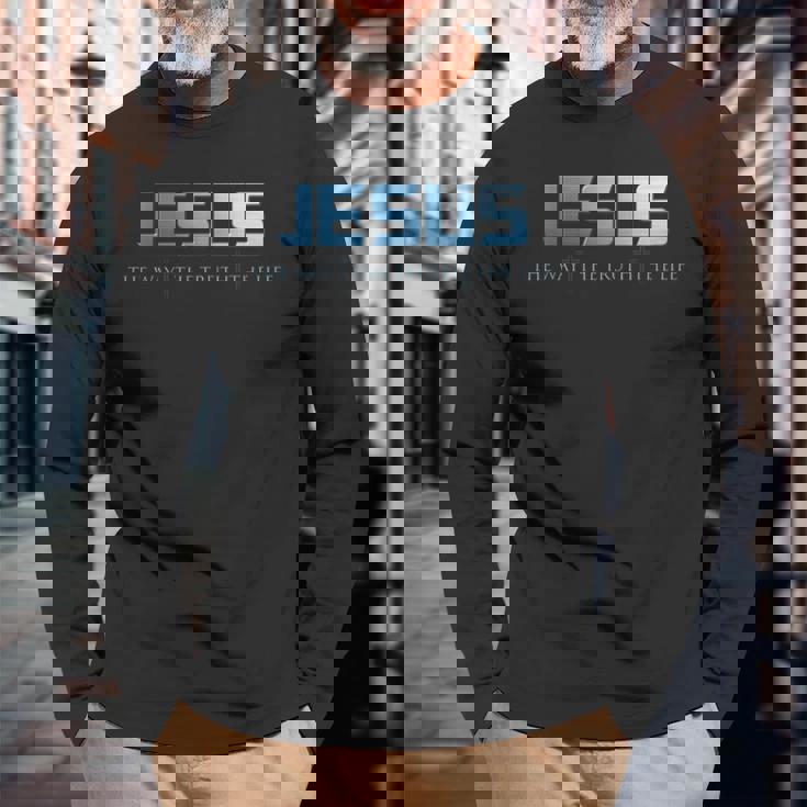 ヨハネ14 長袖Tシャツ 高齢者への贈り物