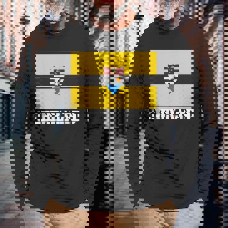 リベルランド 長袖Tシャツ 高齢者への贈り物