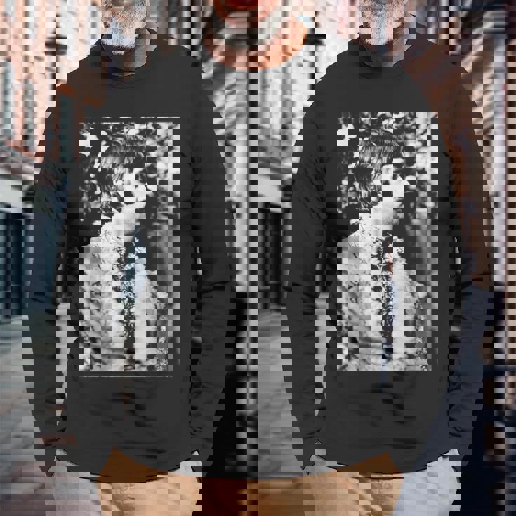 リンゴ・スター ザ・ビートルズ ペニー・レーン ブルーアルバム Era 1967 長袖Tシャツ 高齢者への贈り物