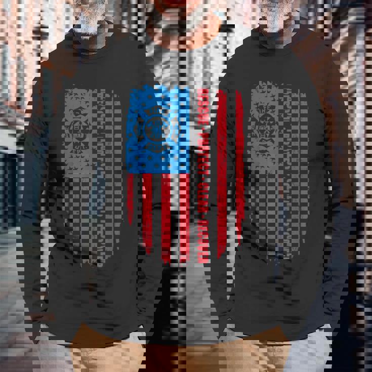 レスキュープロテクトクリアリカバリー 長袖Tシャツ 高齢者への贈り物