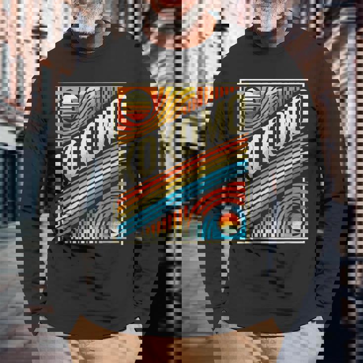 レトロ Kokomo シャツ ビンテージ シティ Kokomo 長袖Tシャツ 高齢者への贈り物