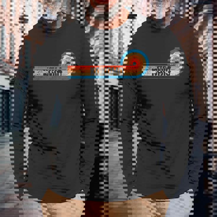 レトロ Kokomo シャツ ヴィンテージ シティ Kokokomo 長袖Tシャツ 高齢者への贈り物