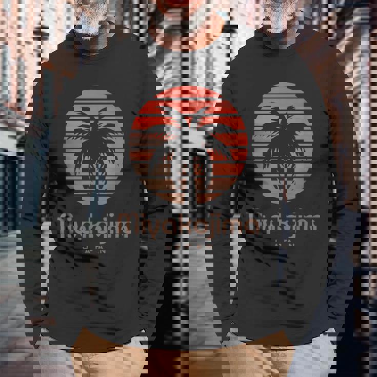 宮古島ジャパン 長袖Tシャツ 高齢者への贈り物