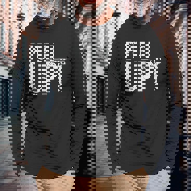 懸垂体操フィットネス 長袖Tシャツ 高齢者への贈り物