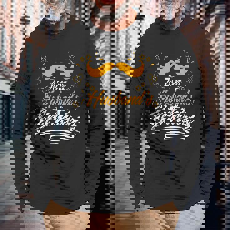 旦那の誕生日 長袖Tシャツ 高齢者への贈り物