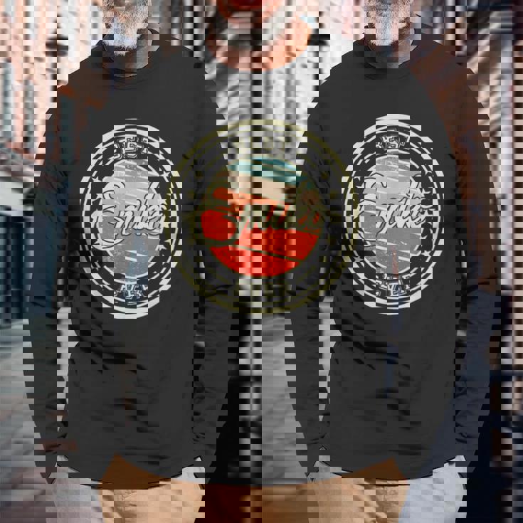 最高のエミコ これまでで面白いことを言うファーストネーム エミコ 長袖Tシャツ 高齢者への贈り物