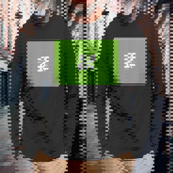 栃木県旗 長袖Tシャツ 高齢者への贈り物