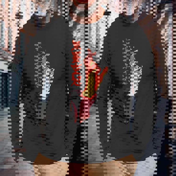 無限の呪術廻戦 長袖Tシャツ 高齢者への贈り物