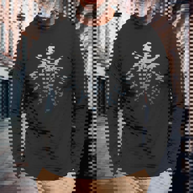 面白いデザイン Otyken Merry Christmas Otyken 長袖Tシャツ 高齢者への贈り物