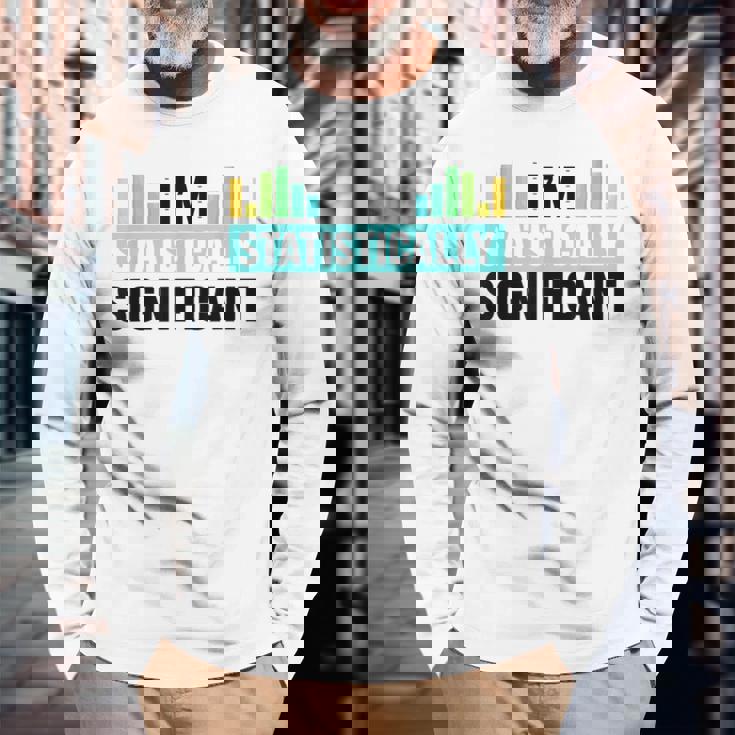 Ap 統計学者 長袖Tシャツ 高齢者への贈り物