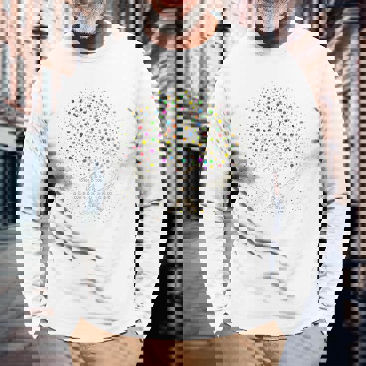 Connection With Pioneering Regions 長袖Tシャツ 高齢者への贈り物