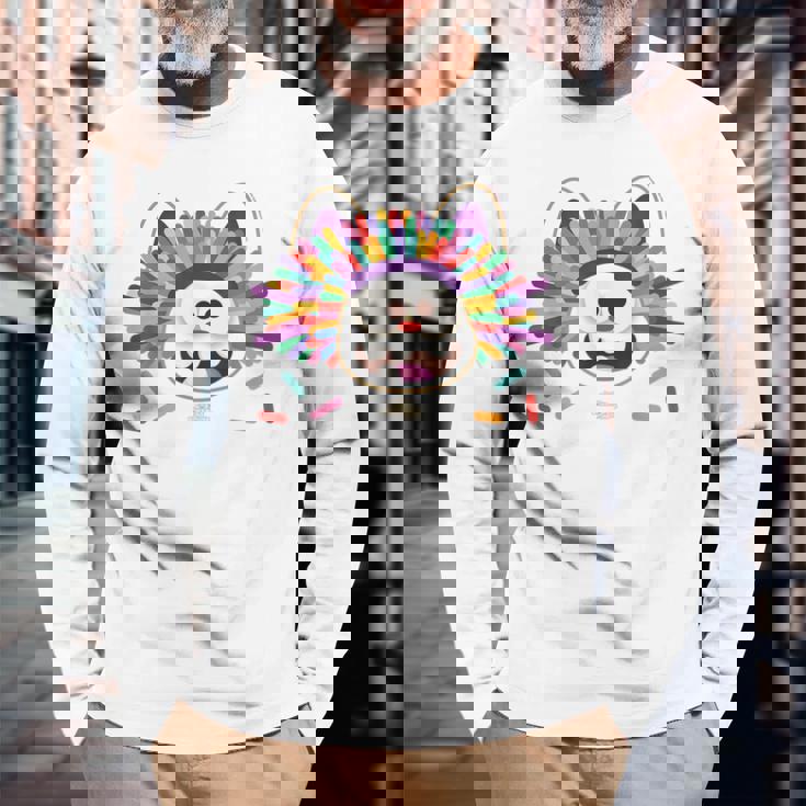 Dreamworks ギャビーのドールハウス Cookie Bobby Big Face 長袖Tシャツ 高齢者への贈り物