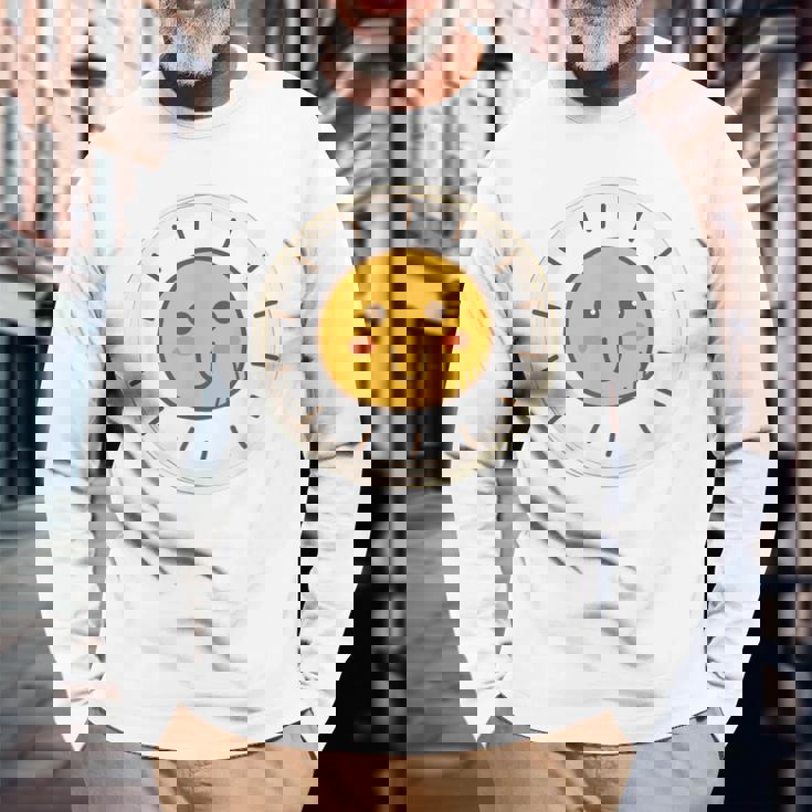 Funshine-Care-For-Bear-Sunshine-コスチューム ハロウィン 長袖Tシャツ 高齢者への贈り物