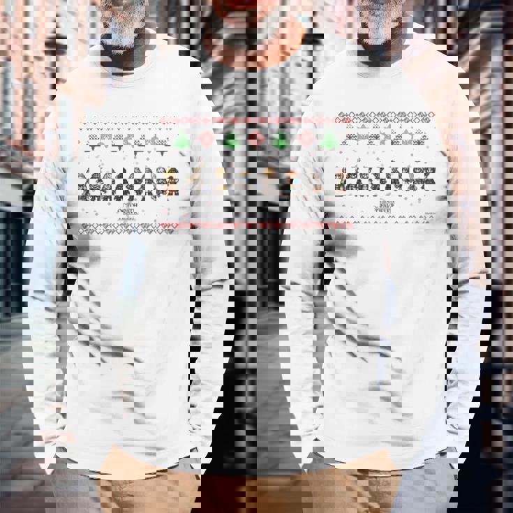 【公式】『オクトパストラベラー0』ホリデーフェアアイル・期間限定 長袖Tシャツ 高齢者への贈り物