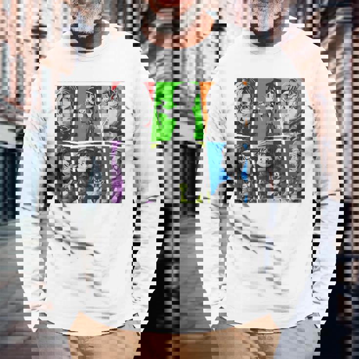 【公式】『ドラゴンクエストvii Reimagined』キャラクターパネル 長袖Tシャツ 高齢者への贈り物