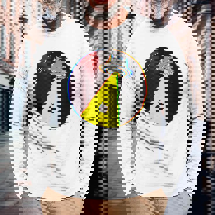 【獅白ぼたん】ねぽらぼホロアースライブ記念 長袖Tシャツ 高齢者への贈り物