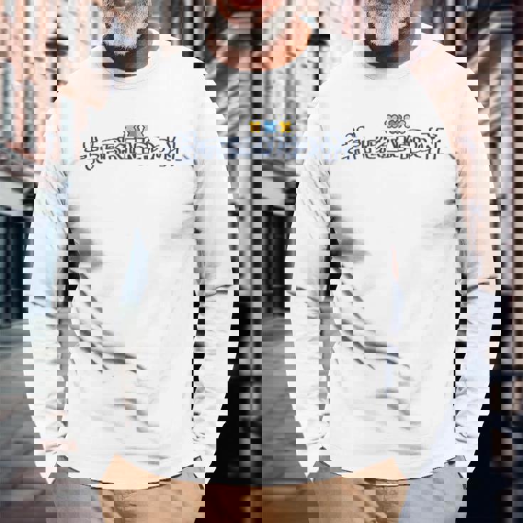 【白上フブキ】フブキングダム Foxフレンド 長袖Tシャツ 高齢者への贈り物