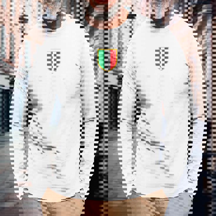 イタリア イタリアの国旗 イタリアのお土産 長袖Tシャツ 高齢者への贈り物