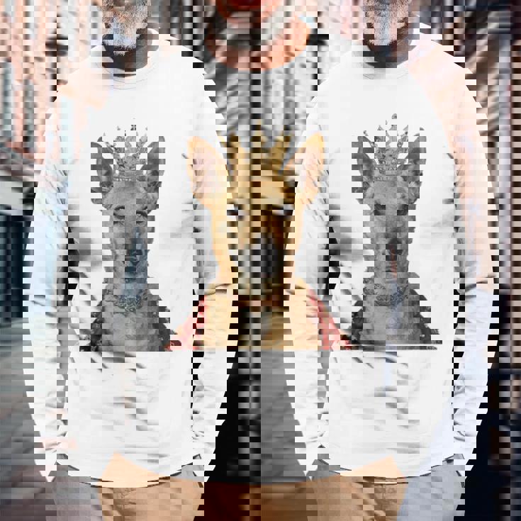 カロライナ・ドッグ 長袖Tシャツ 高齢者への贈り物