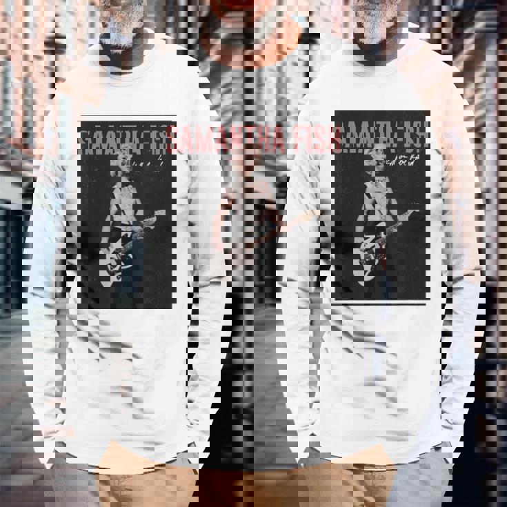 サマンサ・フィッシュ-キル・オア・ビー・カインド 長袖Tシャツ 高齢者への贈り物