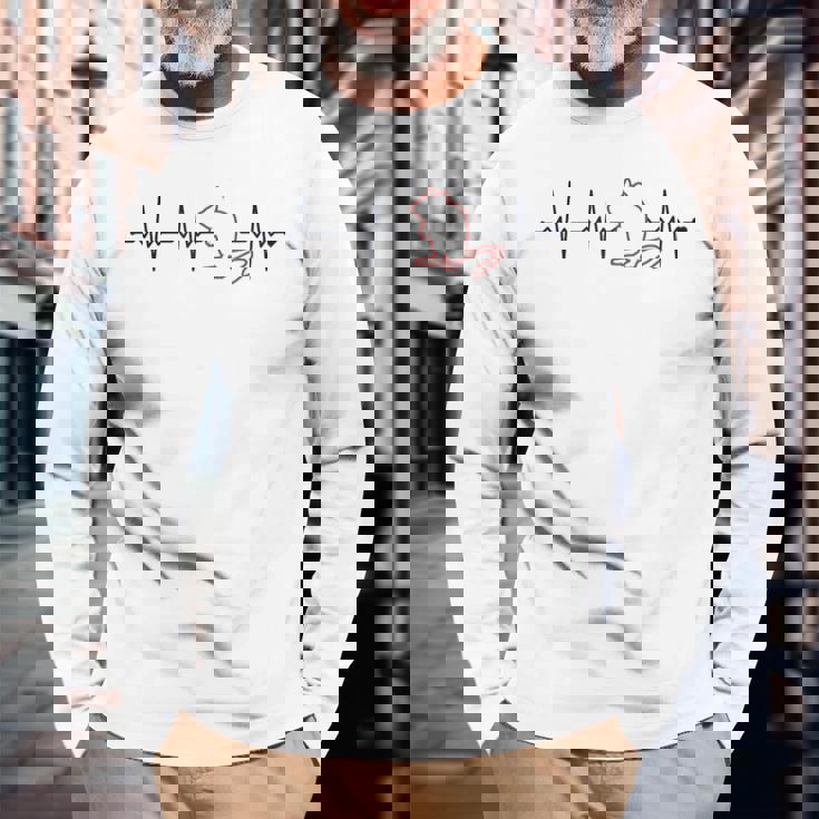 デグー 鼓動 ねずみ げっ歯類 低木 ねずみ 普通 デグ 長袖Tシャツ 高齢者への贈り物