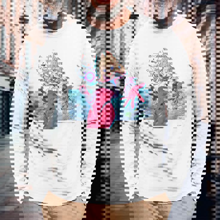 フェスバ 1Stアニバーサリーマリオン 長袖Tシャツ 高齢者への贈り物