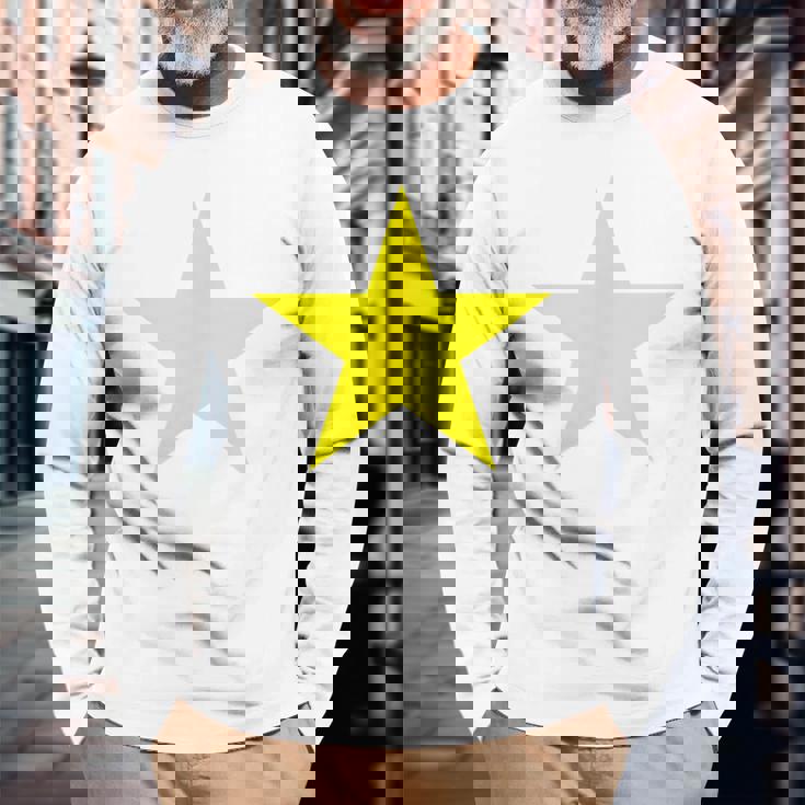 ベトナム国旗 ベトナム国旗 愛国的 メンズ キッズ レディース 長袖Tシャツ 高齢者への贈り物