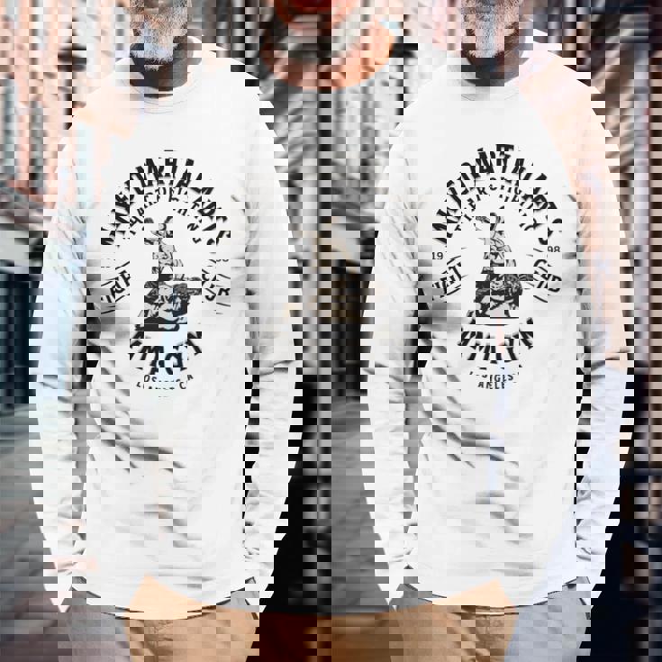 ミックス格闘技総合格闘技 長袖tシャツ 長袖Tシャツ 高齢者への贈り物