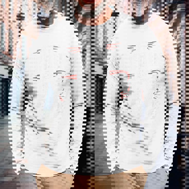 ルチャリブレ 名言 面白いレスリング デザイン 長袖Tシャツ 高齢者への贈り物