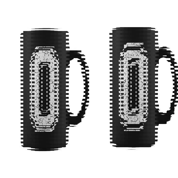 0番チームゼロ スポーツ グランジ 代表チームマッチング コーヒーマグ