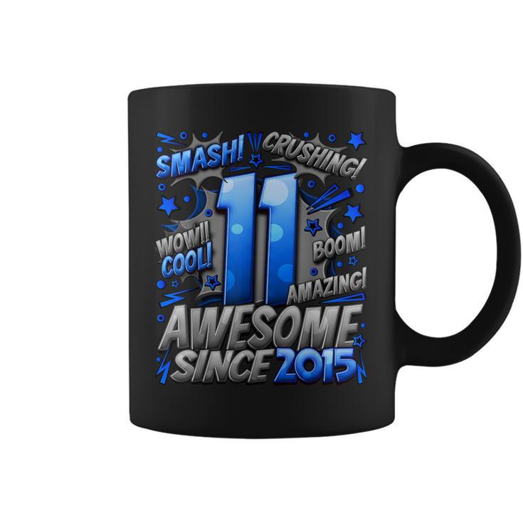 11 Year Old For Boys 11Th Birthday Boy 11 Year Old Boy Coffee Mug