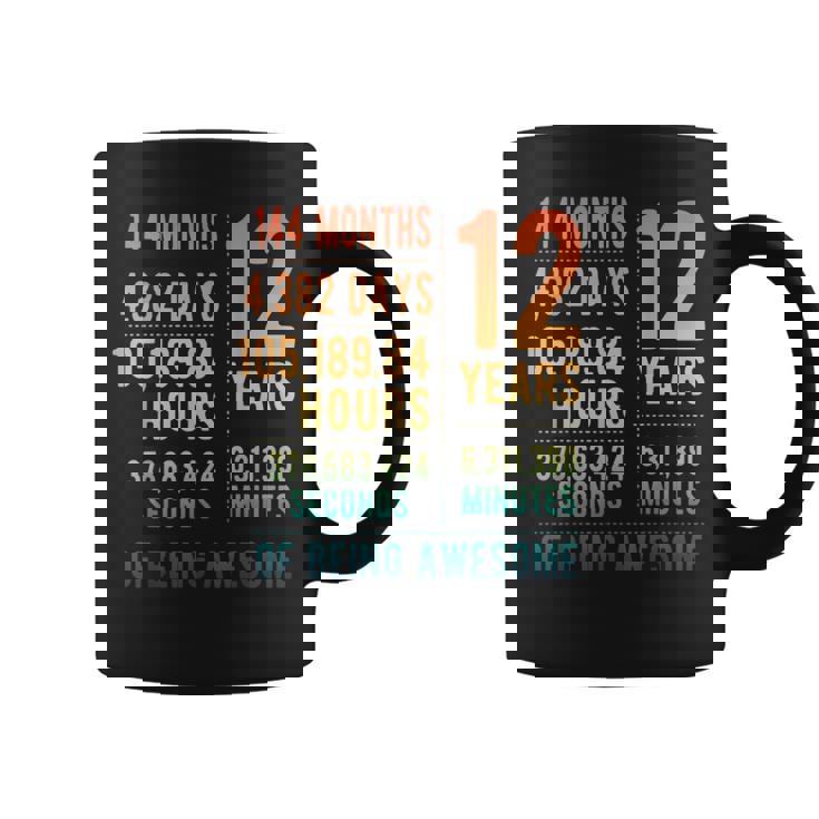 12歳の誕生日 男の子 女の子 面白い 12歳 コーヒーマグ