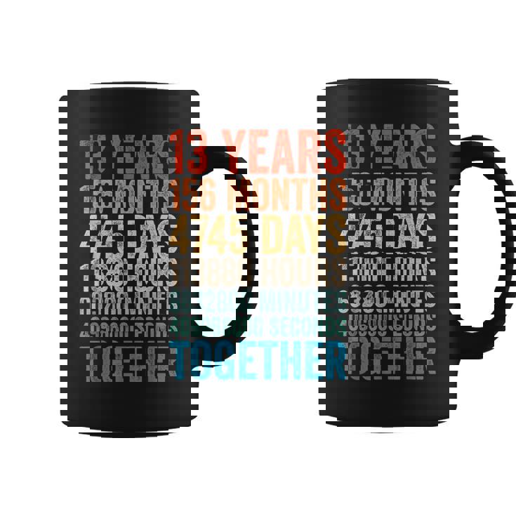 13年目の記念日 彼 彼女 カップル 13回目の結婚 コーヒーマグ
