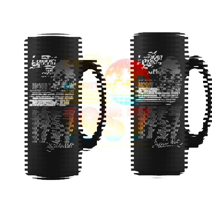 1957年1月から誕生日伝説のギフト コーヒーマグ