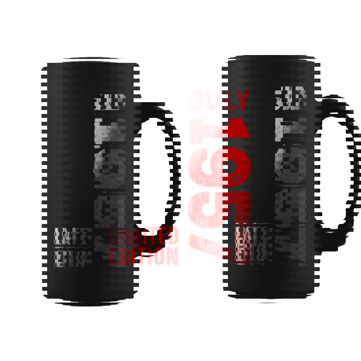 1957年7月 伝説の年 1957 レトロ 1957 ヴィンテージ 1957 コーヒーマグ