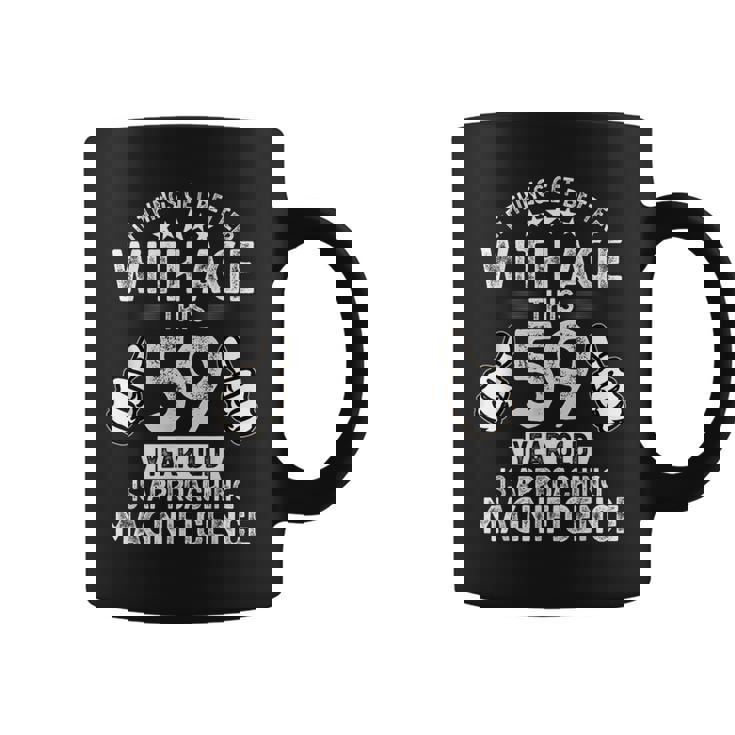 1964年生まれの男性の面白い59歳の誕生日 第59章 コーヒーマグ