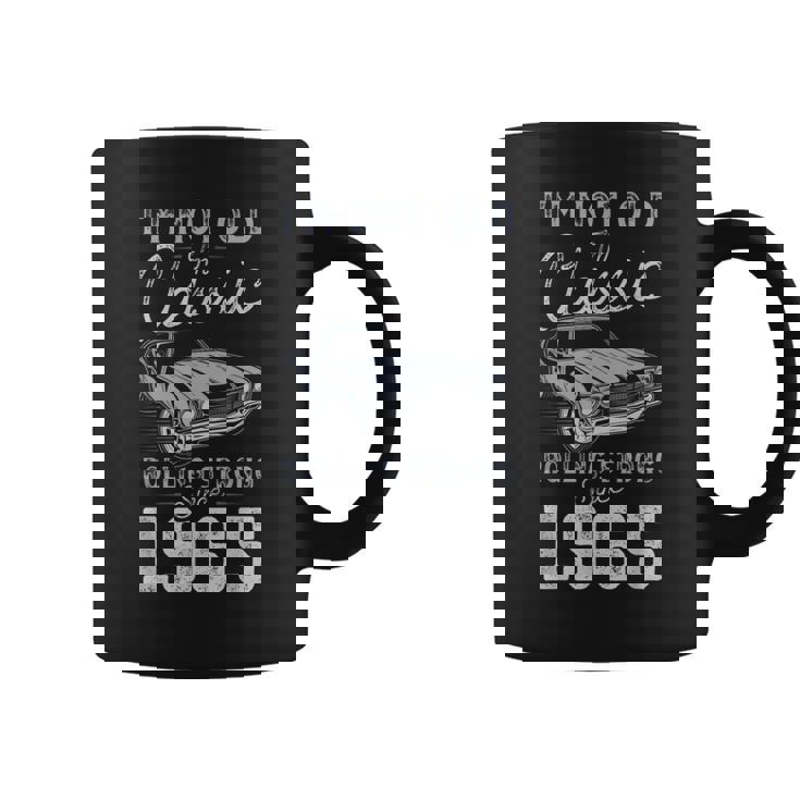 1965年生まれ マッスルカー生誕61周年 コーヒーマグ