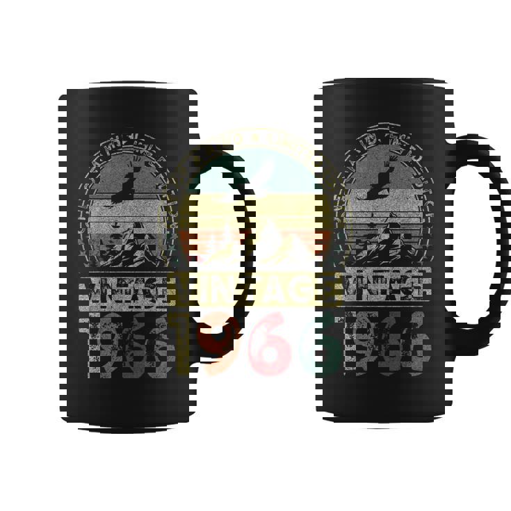 1966年ヴィンテージ、限定版、60歳の誕生日、60歳 コーヒーマグ