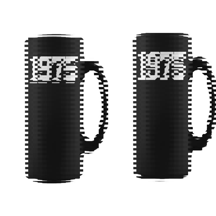 1975年生まれ 1975 誕生日 1975 コーヒーマグ