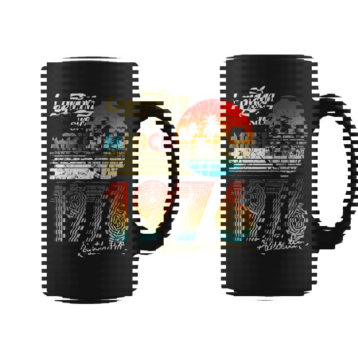 1976年3月から誕生日伝説のギフト コーヒーマグ