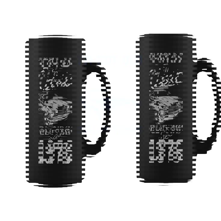 1976年生まれ マッスルカー生誕50周年 コーヒーマグ