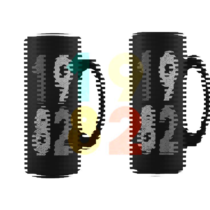 1982 デザイン レトロバースデーヴィンテージ 1982 コーヒーマグ