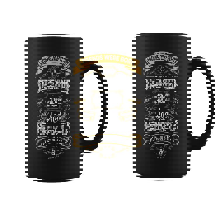 2005年12月に誕生したヴィンテージ20歳の誕生日レジェンド。 コーヒーマグ