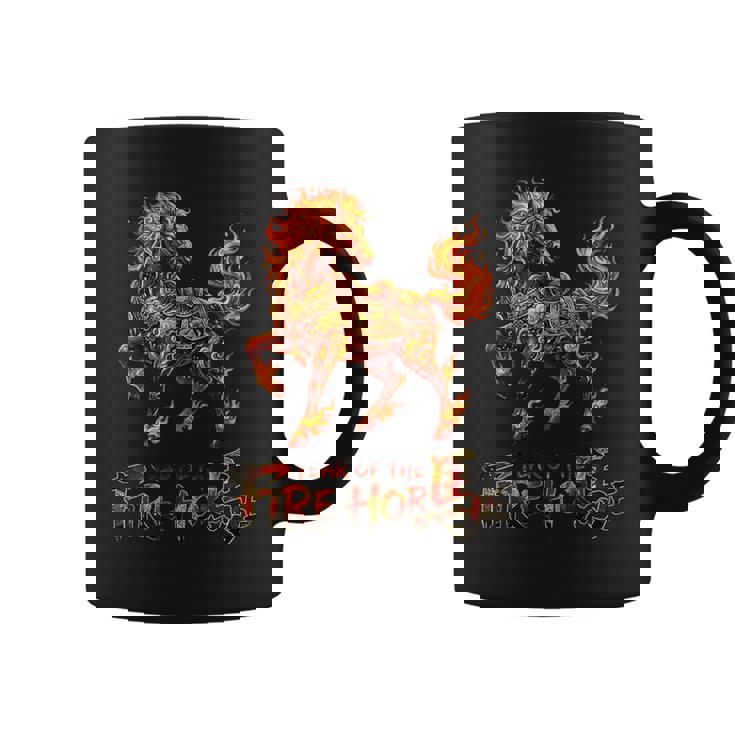 2026 年旧正月 午年 2026 年の干支の伝説 コーヒーマグ