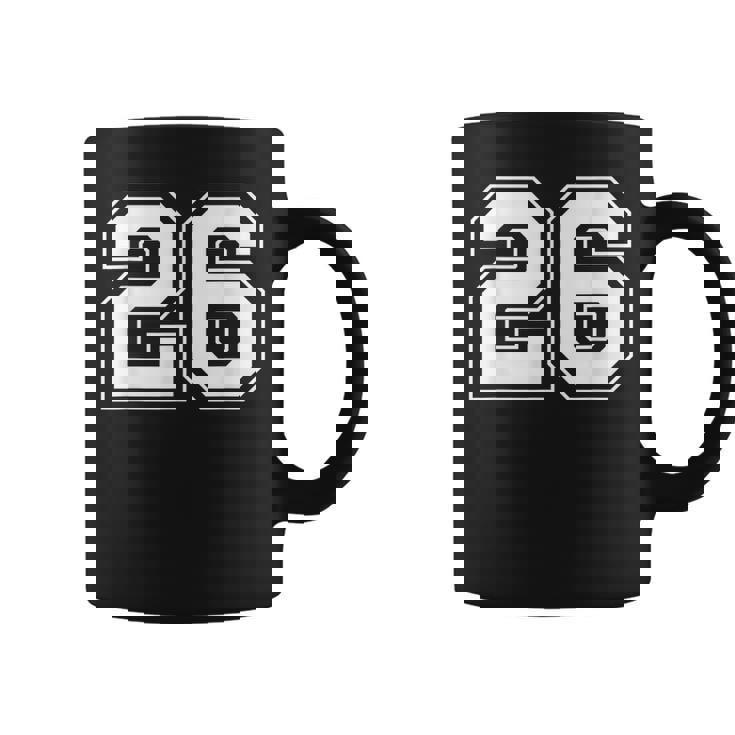 26 Número Taza de café