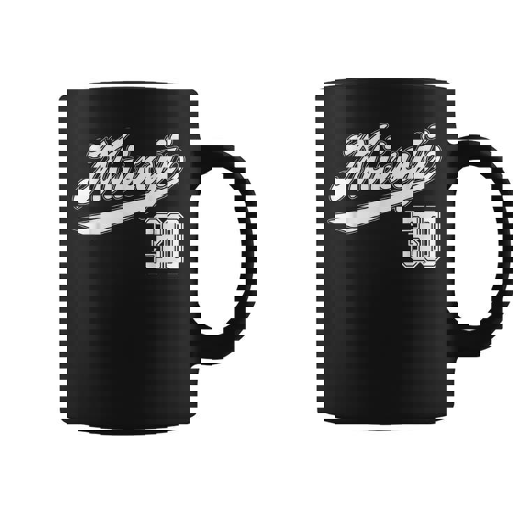 30 歳 誕生日 三十路 祝い 30歳 30才 お祝い 男性 女性 アラサー 贈り物 野球 ユニフォーム コーヒーマグ