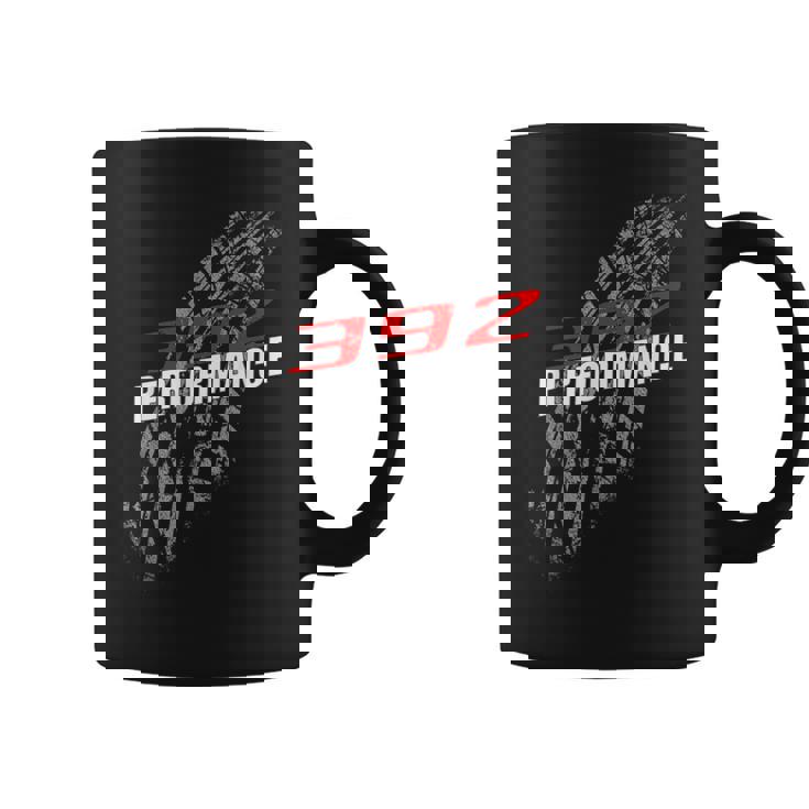 392 パフォーマンス 64 タイヤマーク レースカー コーヒーマグ