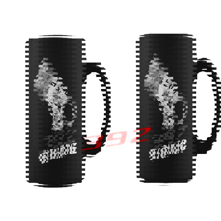 392 パフォーマンス レース ピストン 64 カー コーヒーマグ