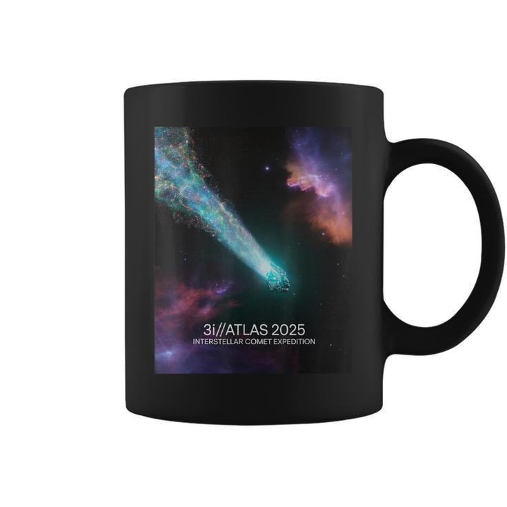 3IAtlas 2025 Astronomía Cósmica Espacial Cometa Interestelar Taza de café