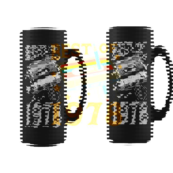 47 Cumpleaños 47 Años Hombre Intage 1978 Regalo Taza de café